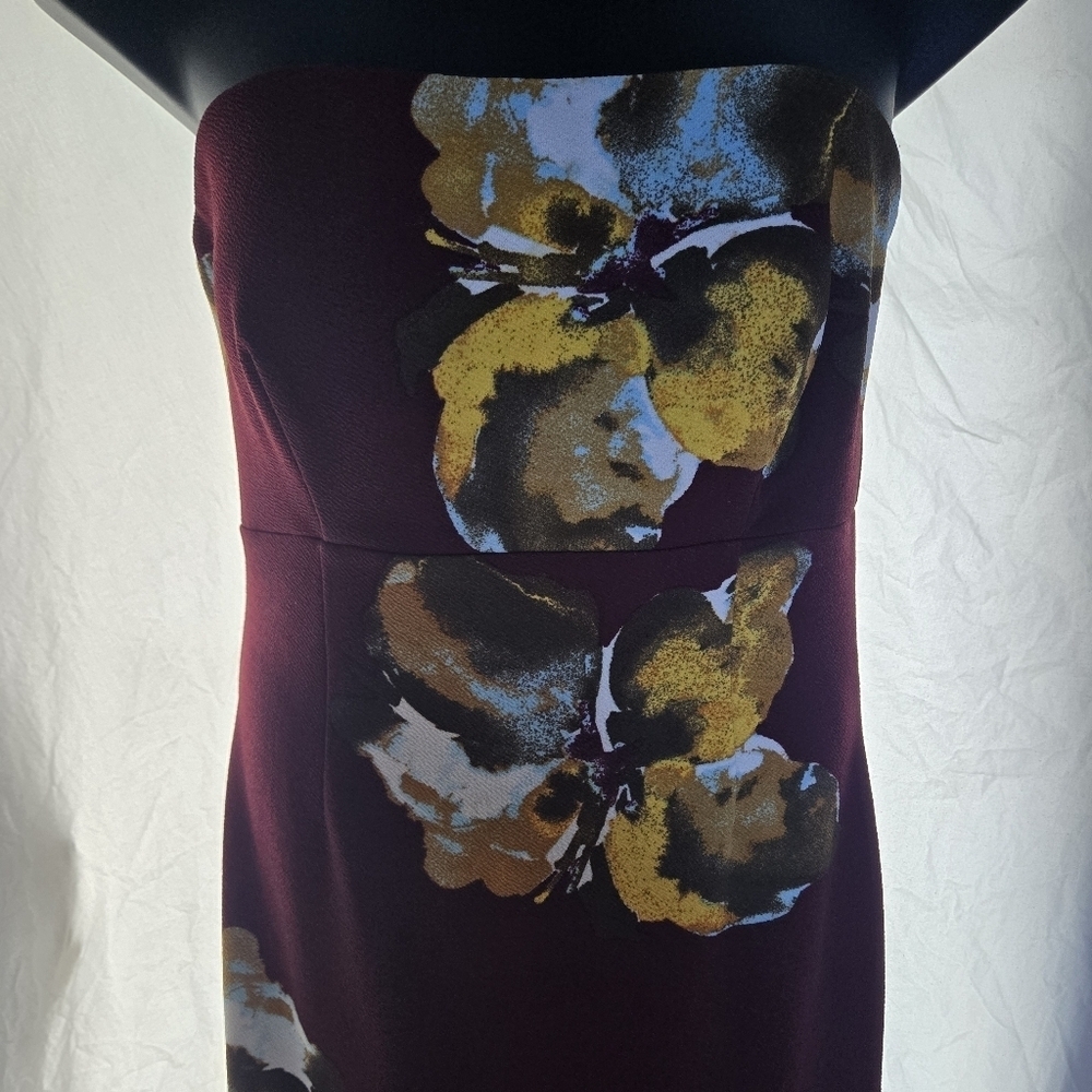 Beautiful Mermaid Floral Dress EUC - Picture 3 of 11